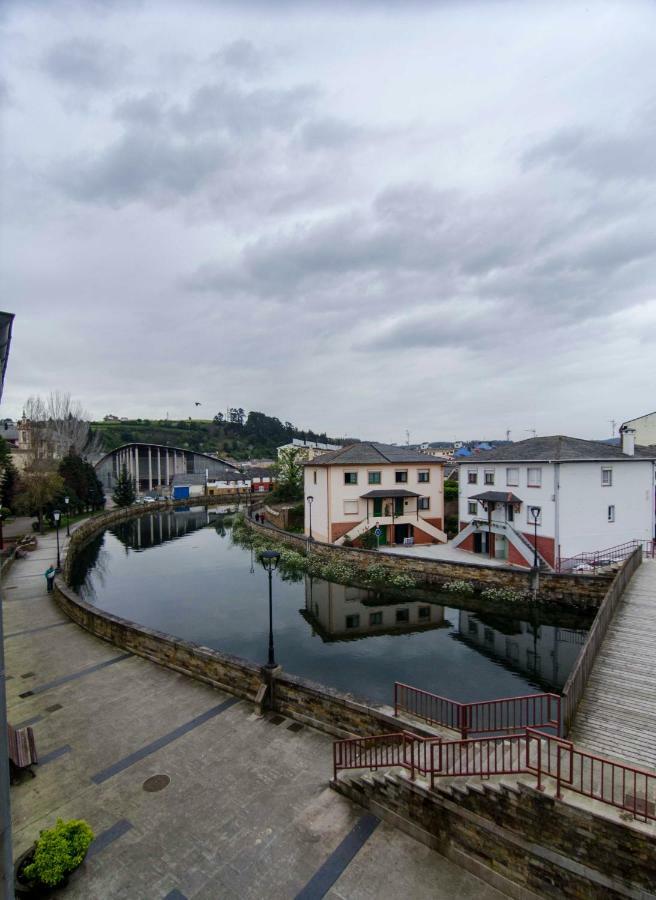 Hotel-Apartamentos La Bilbaina Vegadeo Bagian luar foto